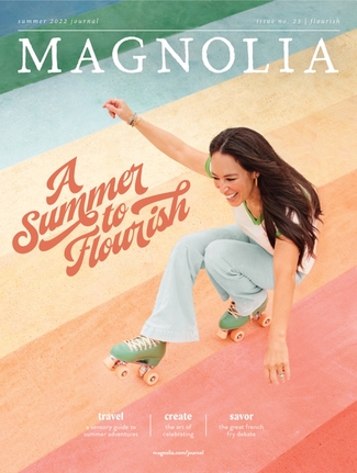 Magnolia Journal Magazine Cover